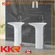 KingKonree free standing wash basin design for hotel2 1