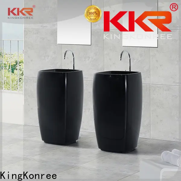 KingKonree floor standing basin supplier for hotel1 1