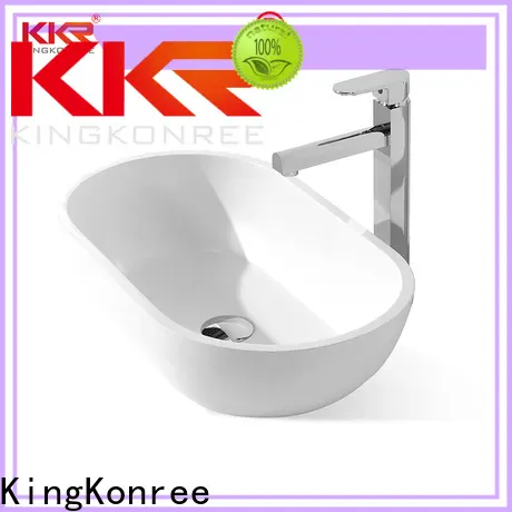 excellent oval above counter basin manufacturer for hotel 1