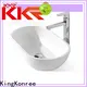 excellent oval above counter basin manufacturer for hotel 1