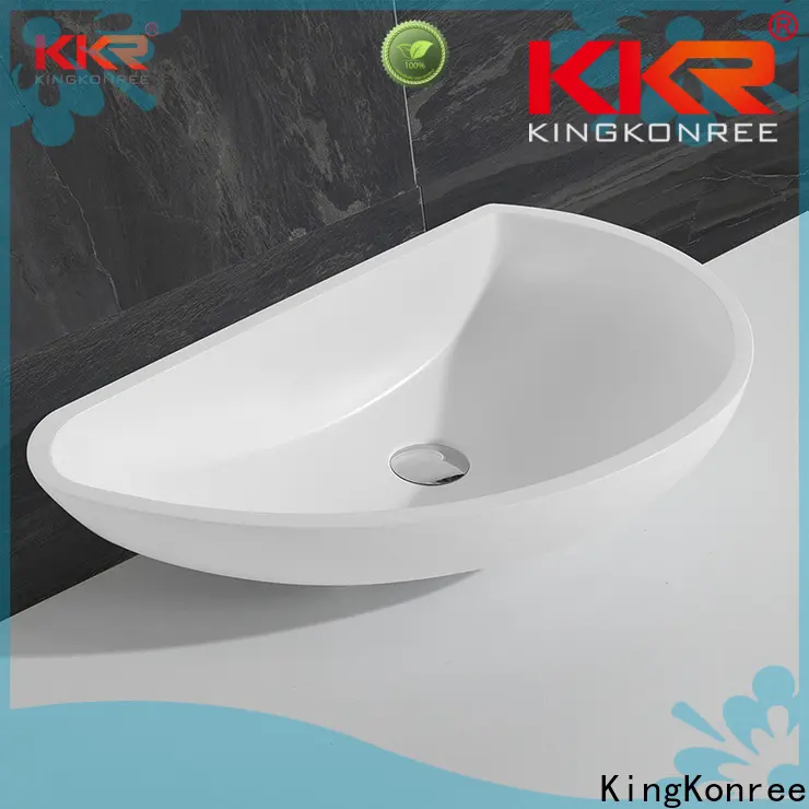 KingKonree small countertop basin cheap sample for restaurant1 1