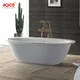 KingKonree free standing acrylic bathtubs supplier for hotel 1