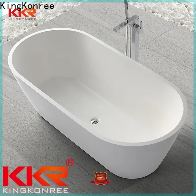KingKonree hot selling freestanding bath ODM for family decoration 1