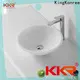 KingKonree pure above counter lavatory sink cheap sample for room 1