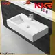 acrylic wall mounted sink customized for home 1