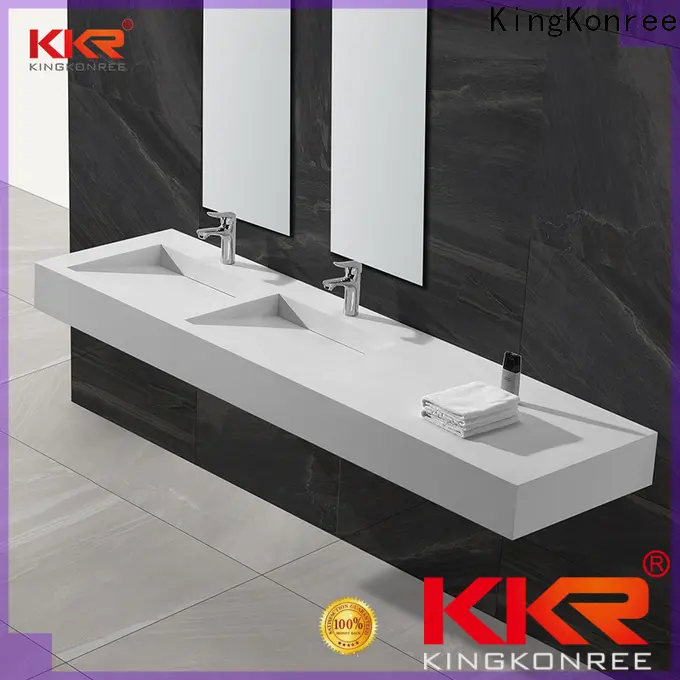 KingKonree wall hung sinks uk manufacturer for bathroom 1