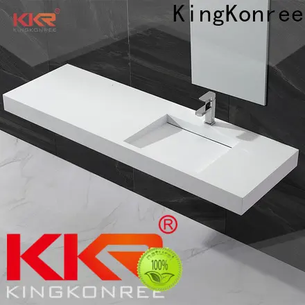 KingKonree wall hung washbasin sink for toilet 1