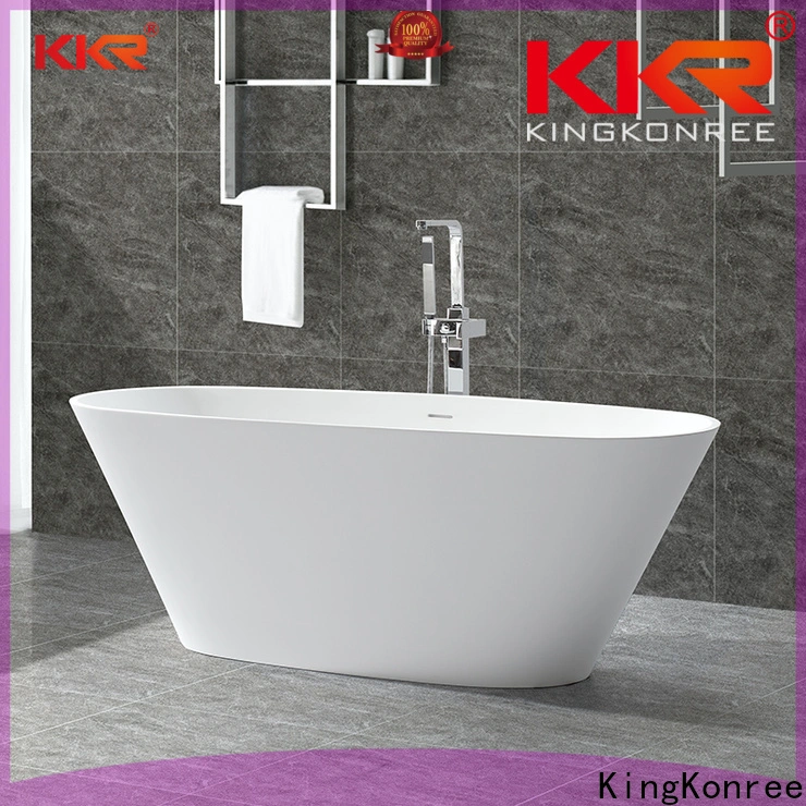 KingKonree hot-sale bathroom freestanding tub at discount for shower room 1