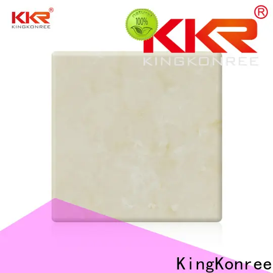 KingKonree hot selling solid surface sheet suppliers customized for home 1
