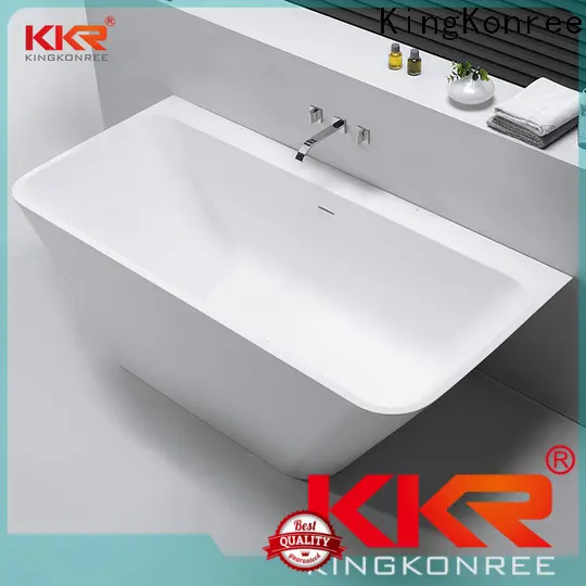 KingKonree free standing bath for sale manufacturer for hotel 1