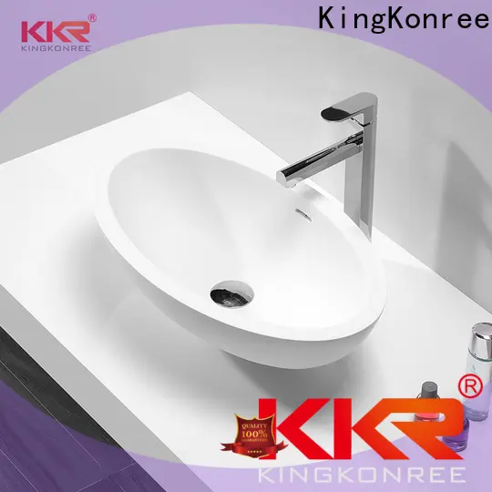 KingKonree best quality vanity basins above counter customized for home 1