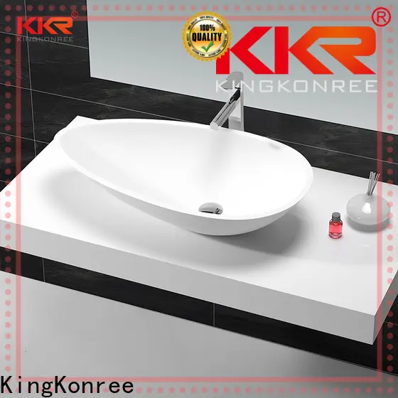 white table top wash basin design for hotel 1
