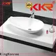 white table top wash basin design for hotel 1