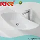 KingKonree square above counter bathroom sink manufacturer for restaurant 1