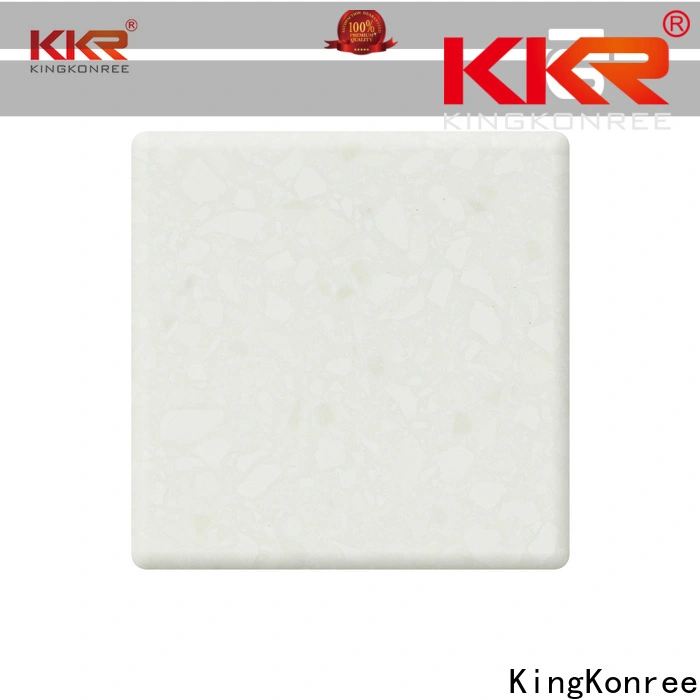 KingKonree marble acrylic kitchen countertops customized for room 1
