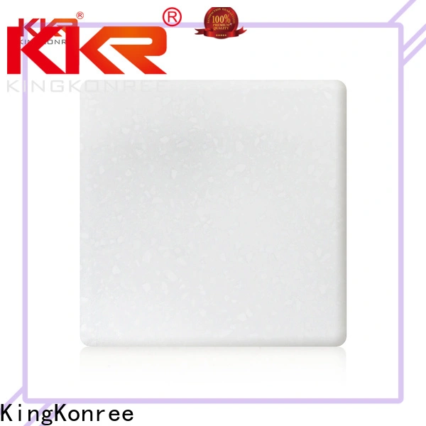 KingKonree acrylic solid surface material supplier for hotel 1