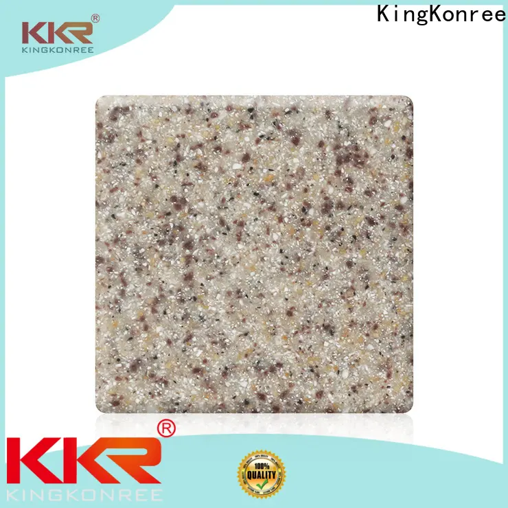 white solid surface material suppliers customized for restaurant 1