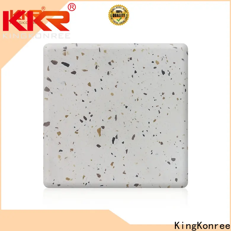 chips acrylic solid surface price customized for home 1