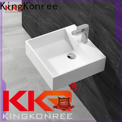 KingKonree unique cloakroom sink wall hung design for home 1
