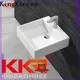 KingKonree unique cloakroom sink wall hung design for home 1