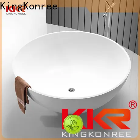 KingKonree white buy freestanding tub supplier for family decoration 1