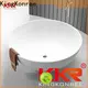 KingKonree white buy freestanding tub supplier for family decoration 1