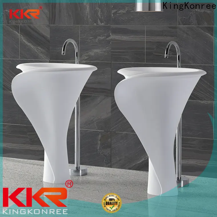 KingKonree basin stands for bathrooms supplier for motel 1