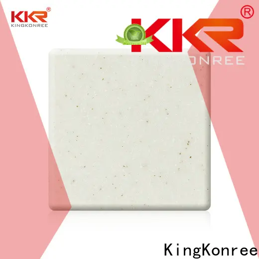 KingKonree acrylic countertop material customized for restaurant 1