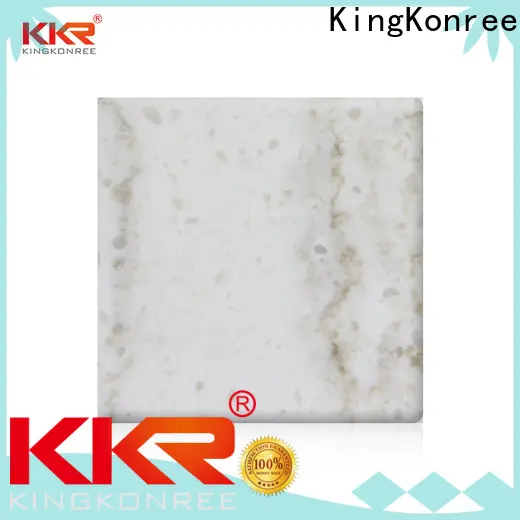 KingKonree solid surface sheet suppliers series for indoors 1