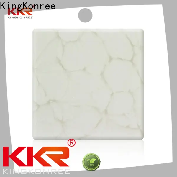 KingKonree durable wholesale acrylic sheets custom for motel1 1