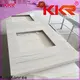 KingKonree top custom made bathroom vanity tops latest design for hotel 1