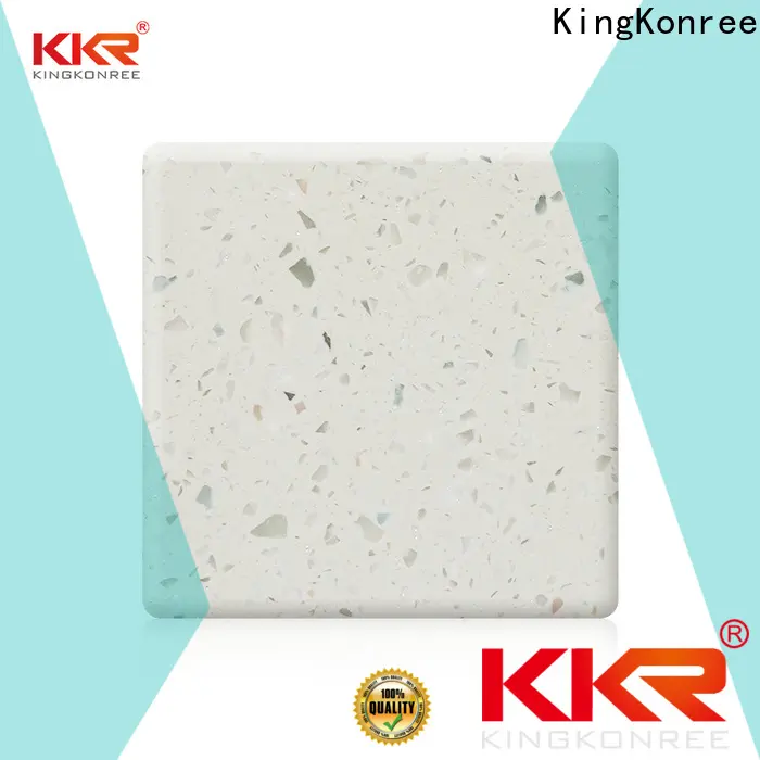 KingKonree plain acrylic kitchen countertops supplier for room 1