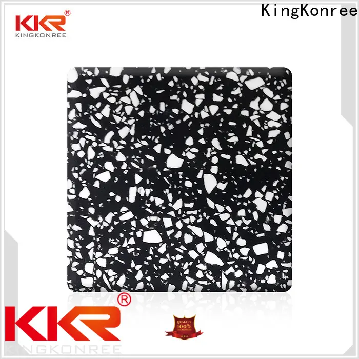 KingKonree types of solid surface countertops customized for restaurant 1