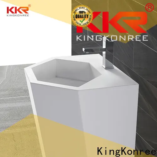 KingKonree height freestanding pedestal basin manufacturer for home 1