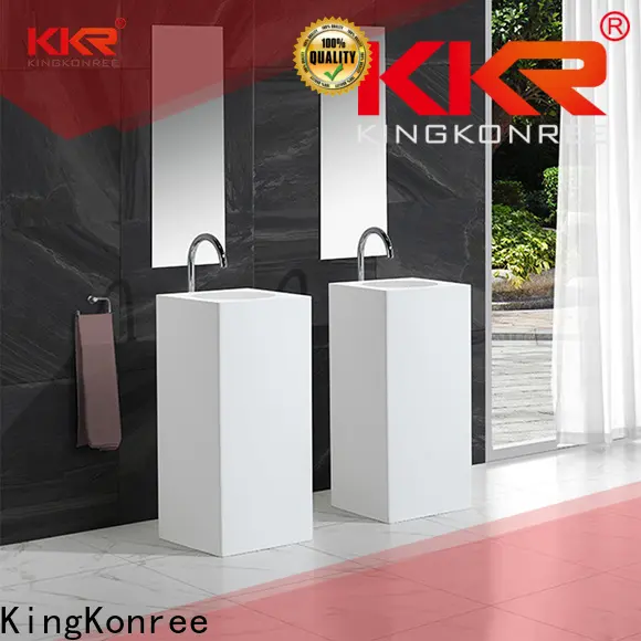 Italian floor standing basin design for home 1