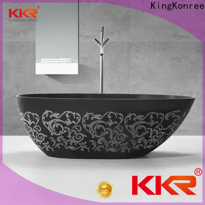 KingKonree durable best free standing bathtubs at discount for bathroom 1
