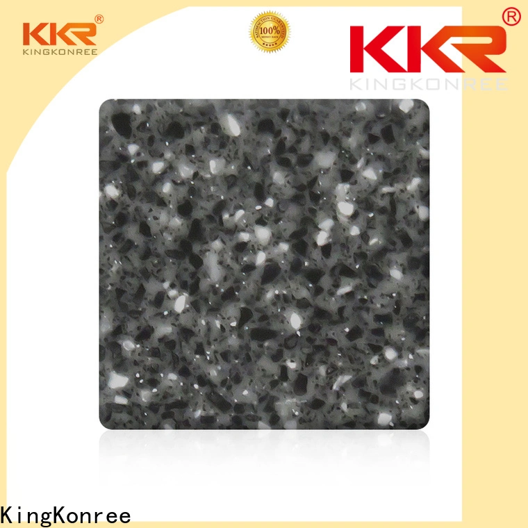 KingKonree green buy solid surface sheets online customized for hotel 1