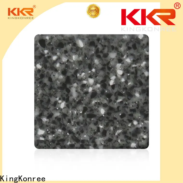 KingKonree green buy solid surface sheets online customized for hotel 1