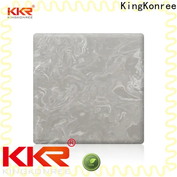 KingKonree artificial solid surface sheet suppliers supplier for room 1
