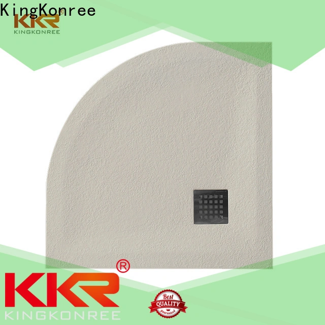 KingKonree white 1800 x 800 shower tray customized for motel 1
