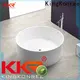 KingKonree round bathtub OEM for bathroom 1