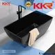 KingKonree marble solid surface freestanding tub at discount for hotel 1