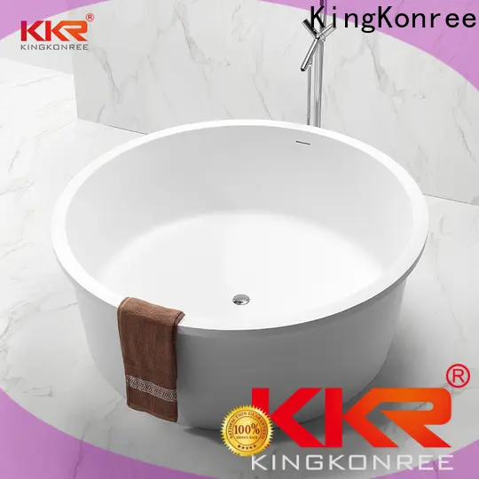 practical modern freestanding tub at discount for hotel 1