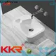 durable square above counter bathroom sink manufacturer for home 1