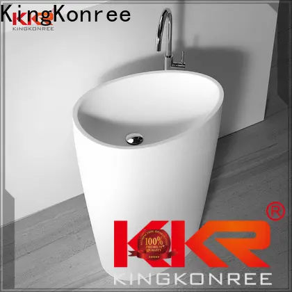 KingKonree standard free standing wash basin customized for home 1
