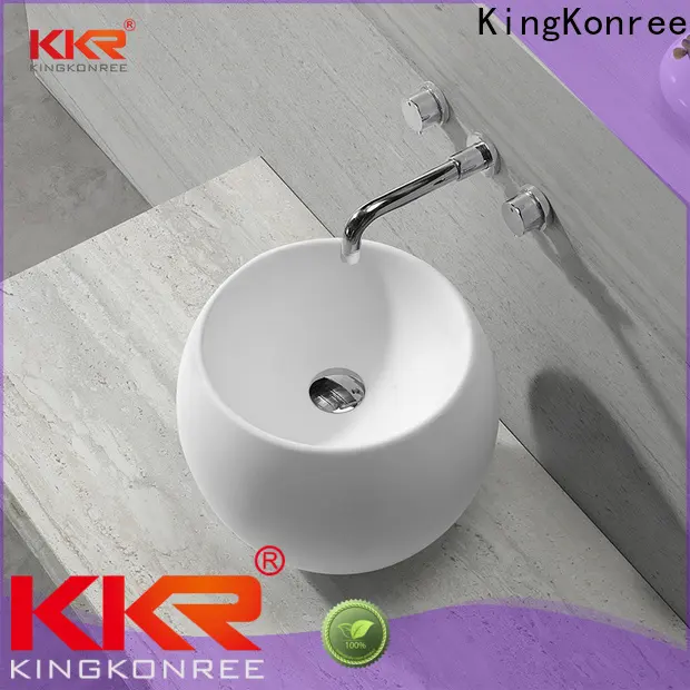 elegant small countertop basin manufacturer for hotel 1