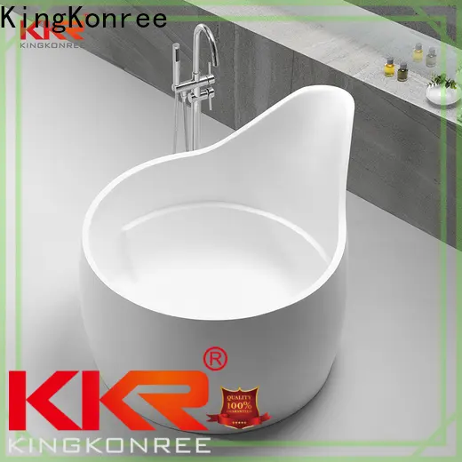 KingKonree best free standing bathtubs free design for hotel 1