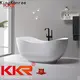 KingKonree white freestanding bathtub supplier for shower room 1