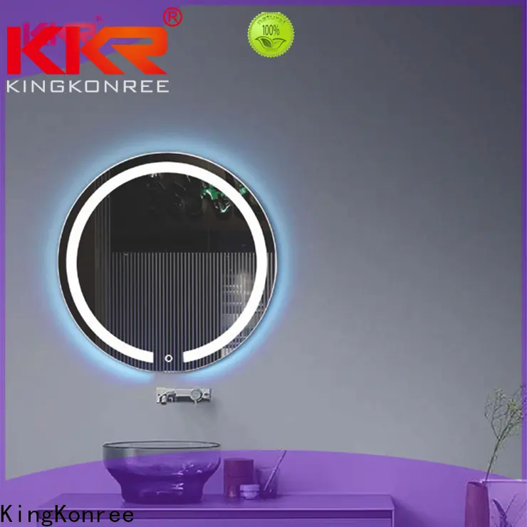 KingKonree wall-mounted mirror light led customized design for home 1