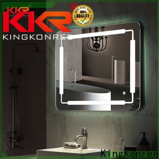 KingKonree travel led light makeup mirror box high-end for home1 1